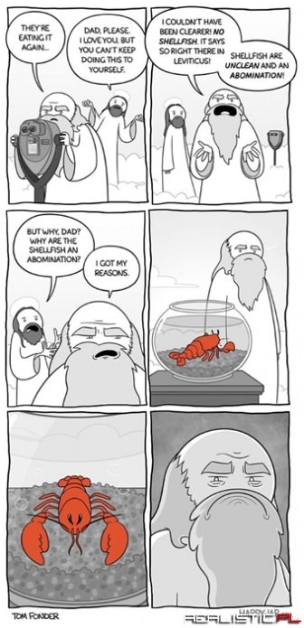 A Shellfish God