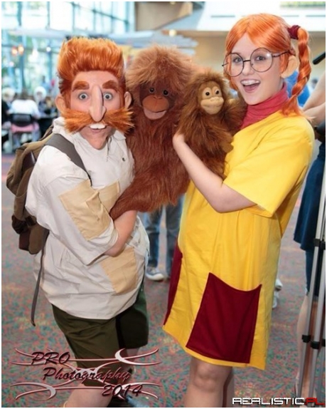 A Smashing Pair of Thornberrys!