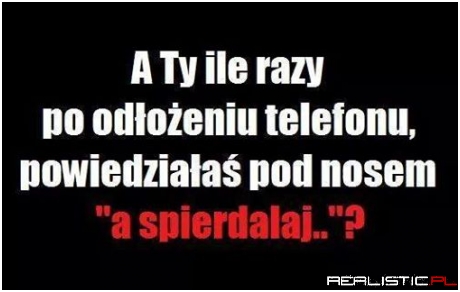 A Ty ile razy...