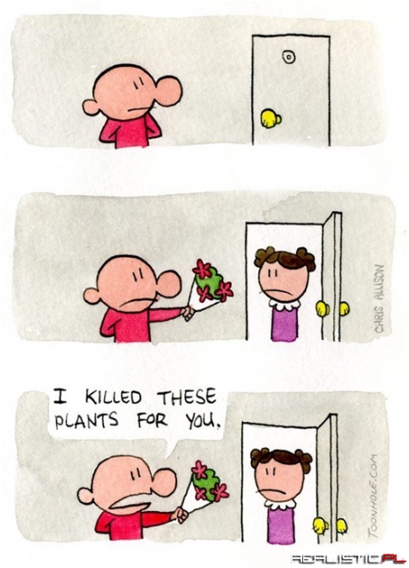A Winning Line for a Blind Date