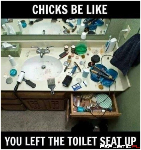 All Apart of the Bathroom Wars