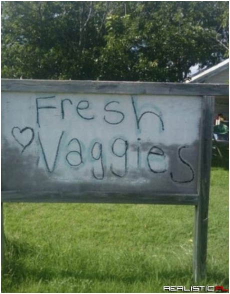 Always eat your vaggies