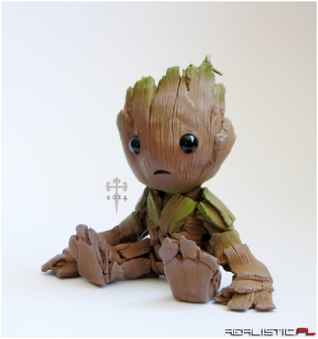 An Adorable Tree Figurine