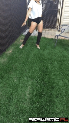 And She's Dancing Like She's Never Danced Before