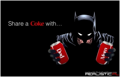 Batman Prefers Pepsi