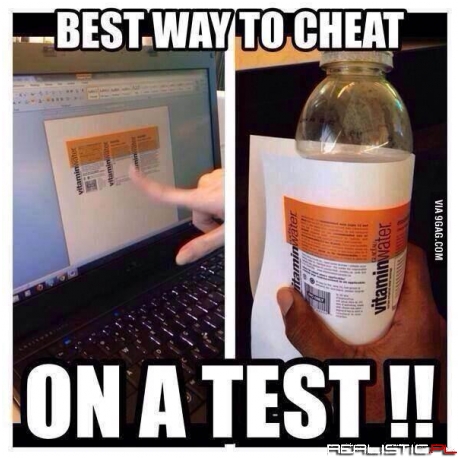 Best way to cheat