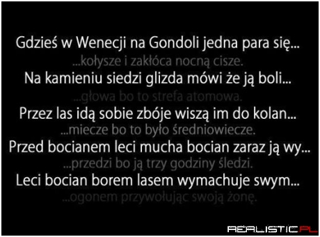 Bez skojarzeń