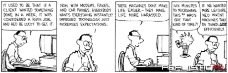 Calvin's Dad Had Some Wisdom About Technology