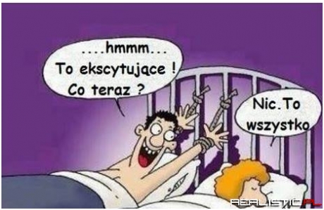 Chyba nie do końca o to mu chodziło