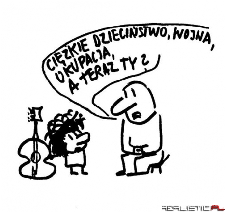 Ciężkie dzieciństwo