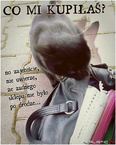 Co mi kupiłaś