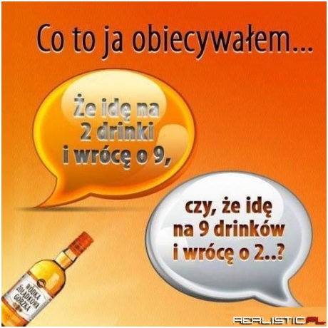 Co to ja obiecywałem ...