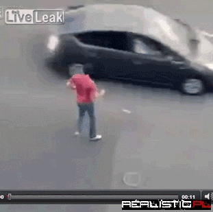 Crazy guy