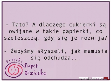 Cukierki w papierkach