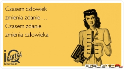 Czasem człowiek
