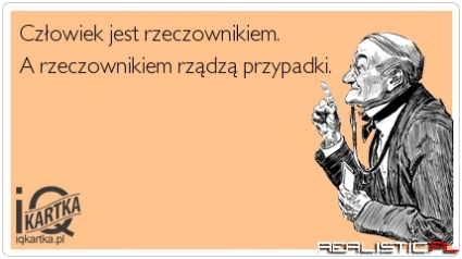 Człowiek jest rzeczownikiem