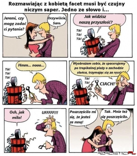 Czujny niczym saper