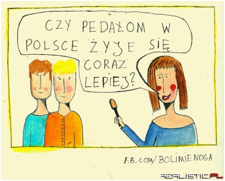 Czy pedałom żyje się lepiej