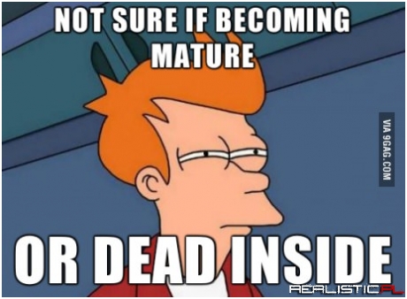 Dead inside