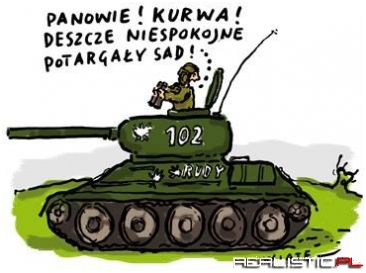 Deszcze niespokojne