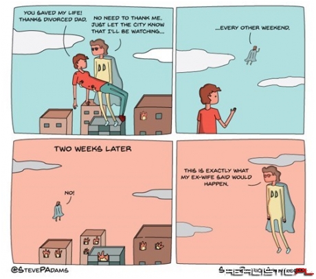 Divorced Dad, My Hero