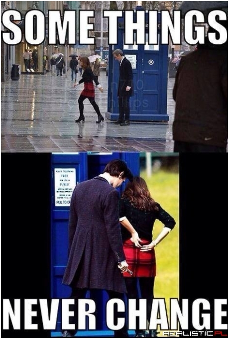 Doctor, Your Eyes Are Wandering