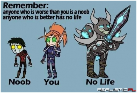 Don't Forget the First Rule About Online Gaming