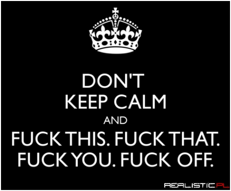 Dont keep calm