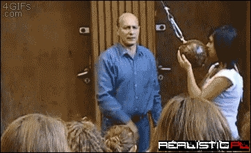Don't Mess With Physics, Never Lean Forward