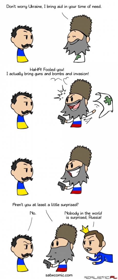 Dont worry Ukraine