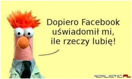 Dopiero Facebook ....