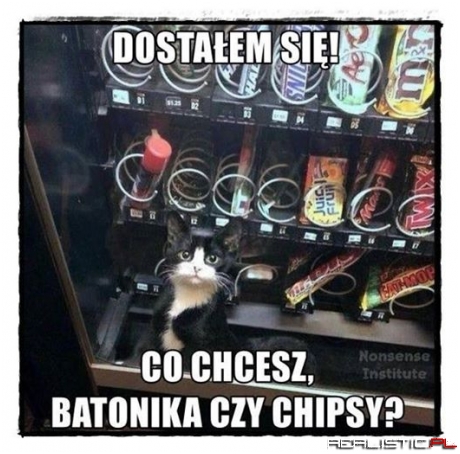 Dostałem się!