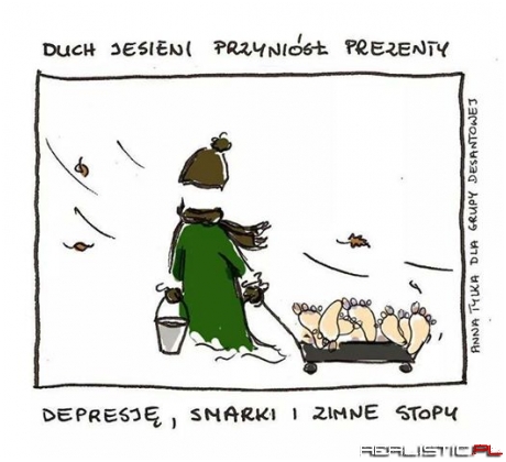 Duch jesieni