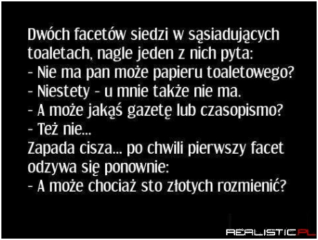 Dwóch facetów...