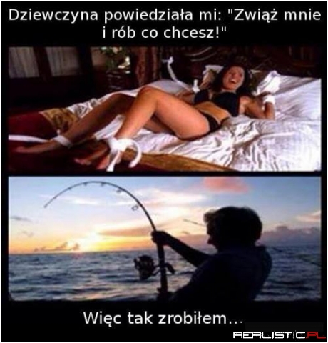 Dziewczyna powiedziała...