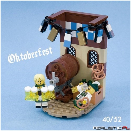 Even LEGO Loves Oktoberfest