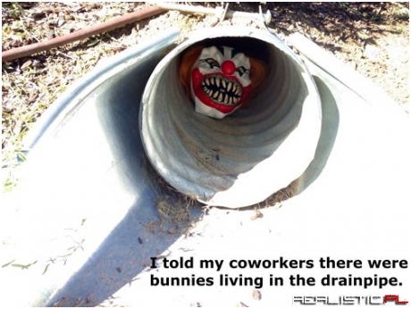 Evil, Terrifying Bunnies