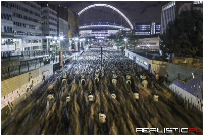 Fani opuszczają Wembley