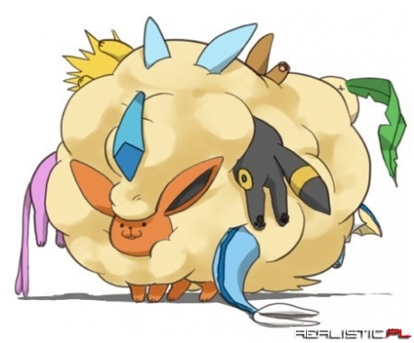 Flareon Hates the Other More Viable Eeveelutions