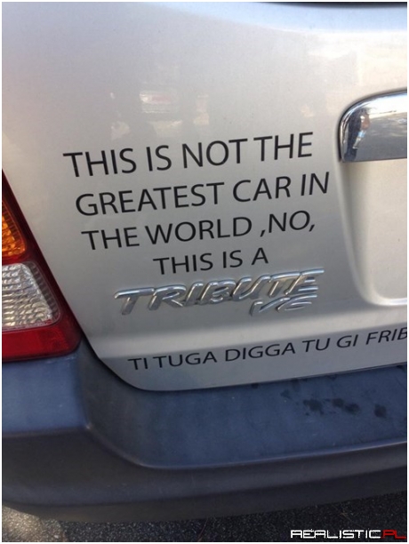 For Those About to Drive an SUV, We Salute You