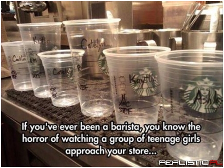 Frappuccinos, Frappuccinos Everywhere