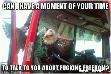Fucking freedom