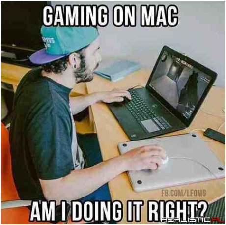 Gaming on mac