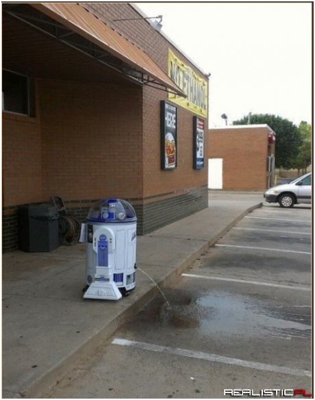 Had a Long Night Out With C-3P0