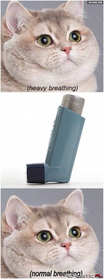 Heavy breathing