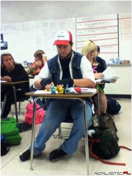 He's Being the Very Best