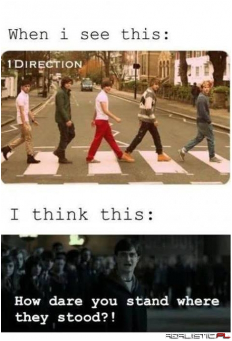 How dare you!