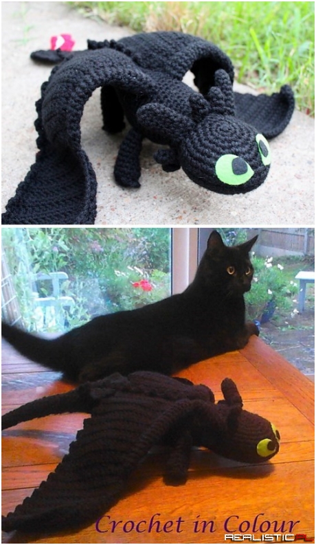 How To Crochet Your Dragon