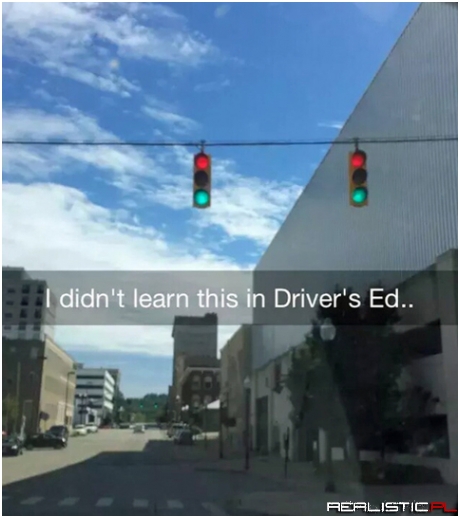 I didnt learn...