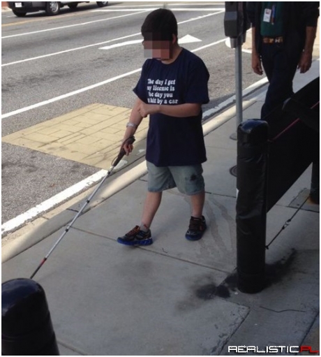 I Hope Someone Told Him What the Shirt Says